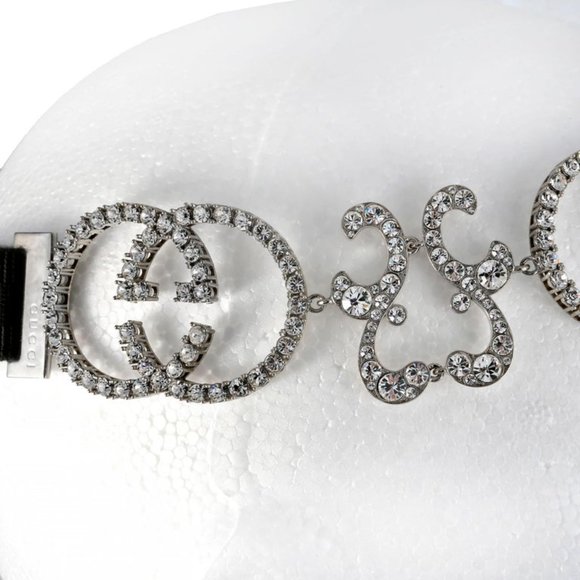 Gucci Crystal GG Headband